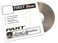 Theo Parrish – First Floor Part 1 – Smokey Colored Vinyl [New Vinyl LP] Colored