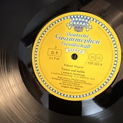 Deutsche Grammophon Tristan und Isolde 12″ Vinyl Box Set Stereo 33RPM 1966 – 5LP
