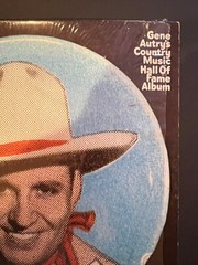 Gene Autry – “Gene Autry’s Country Music Hall Of Fame Album” – CS 1035 EX/G+