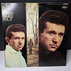Sonny James Vinyl LP Lot 5 Albums Collection