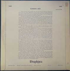 George Gershwin Classical Jazz 1665 Ultraphonic High Fidelity LP 1959 EX