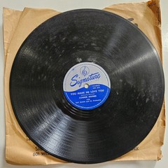 Twelve 78 RPM 10″ Records Lot #ANS: 1940s 1950s Vocal EZ Jazz Swing Crooner Pop