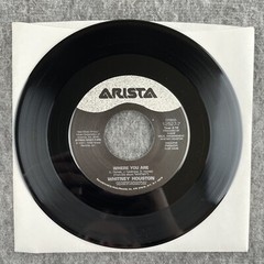 WHITNEY HOUSTON I Have Nothing / Where You Are 45 Arista 12527-7 NEW UNPLAYED