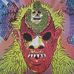 OH SEES Master’s Bedroom LP coachwhips pink brown fuzz damaged bug Yikes Netmen