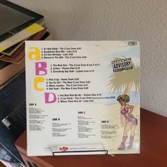 BOOTY SUMMER PARTY 2LP VINYL RECORD MC ADE CLAY D MIAMI BASS ELECTRO EX