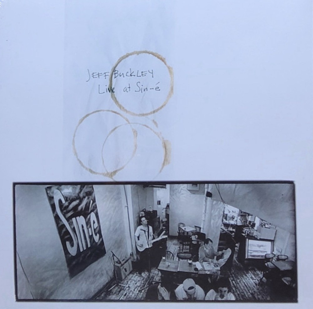 2026 JEFF BUCKLEY LIVE AT SIN-E 4X VINYL LP REISSUE BRAND NEW FREE SHIPPING