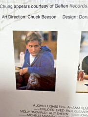 ORIGINAL SEALED 1985 THE BREAKFAST CLUB SOUNDTRACK HYPE STICKER Excellent!