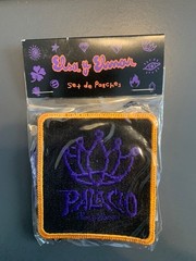 Elsa Y Elmar – Palacio 12″ Vinyl LP Color Morado Purple + Patch Set. New Sealed.