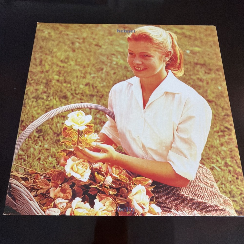 HELMET – BETTY Grey Vinyl LP 2014 UK NM In Shrink Let Them Eat Vinyl