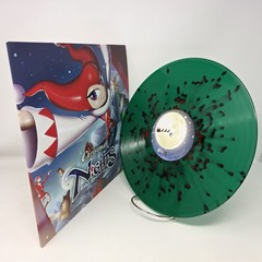Christmas NiGHTS into Dreams Vinyl LP Record Sega Dreamcast VGM OST No Moonshake