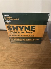 SHYNE SEALED MORE OR LESS 12 L VINYL DEF JAM Rocafella