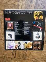 Supergroups – Volume 3 Polydor 2480 018 – LP Vinyl James Brown, The Who, Hendrix