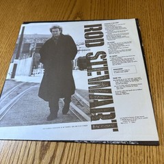 Rod Stewart – Self-Titled LP 1986 – Vinyl LP Record Album Warner Brothers USA
