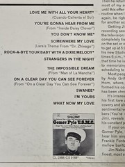 jim nabors record LP love me with all your heart vinyl