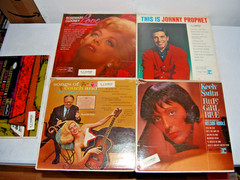 Lot of 14 Vintage 1960s REPRISE White Label Promo Vinyl Records WLPs DJ Samples