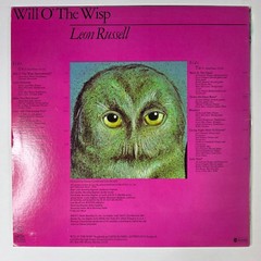 Leon Russell – Will O’ The Wisp LP 1975 Shelter Records Folk Rock 33 RPM