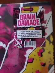 Lot Of 2 Neon Maniacs And Brain Damage Soundtrack Terror Vision Vinyl LP NEW