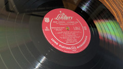 12″ LP~ JULIE LONDON~ 1956~ CALENDAR GIRL~ GATEFOLD COVER/MAROON LABEL~ NICE!