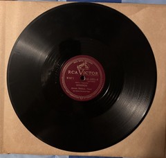 1942 JAMES MELTON SERENADE 2 RECORD SET RCA RED SEAL LABEL 78 RPM