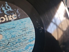 The Mystic Moods Orchestra ‎– Touch 1978 VG LP Jazz Spoken Word SBD8507