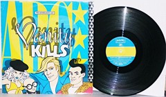 ABC Vanity Kills 12″ Orig 1985 UK Neutron VG+ Synth Pop New Wave Vinyl NTX 109