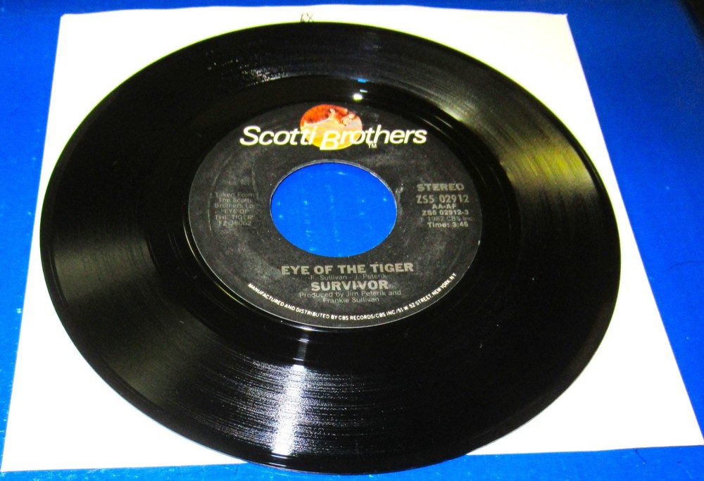 Survivor, Eye Of The Tiger / Take You On A Saturday