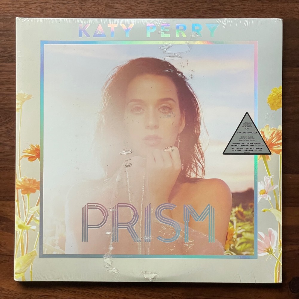 Katy Perry – Prism – ⚫️ Black 2LP Vinyl – New, Sealed, Fast Shipping – See Notes