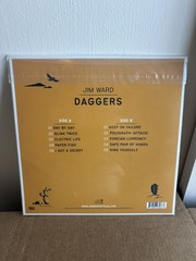 Jim Ward ‎– Daggers (2022, “Fruit Punch ” Vinyl LP, Factory Sealed)