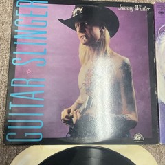 Johnny Winter – Second Winter- 2 Vinyl LPs. + Guitar Slinger Columbia KCS 9947