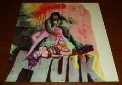 ELIAS HULK 33 RPM LP UNCHAINED ROCK HARD PROG SOMMOR RE
