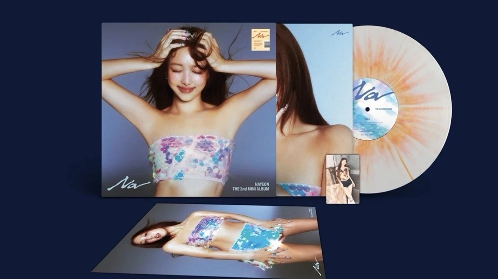 Twice Nayeon Na 2nd Mini Album Limited Edition Orange Haze Vinyl 2024 New Seal