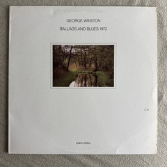 George Winston – Ballads And Blues 1972 – 1981 – LLA 81 Vinyl LP VG+/NM