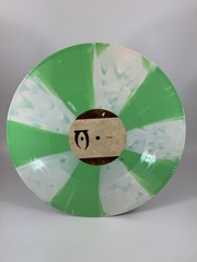 Elder Scrolls IV Oblivion VGM OST Green Pinwheel Vinyl NOT MOONSHAKE Bethesda