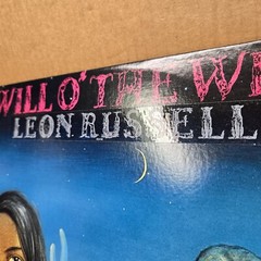 Original 1975 Leon Russell “Will O’ the Wisp” LP – Shelter Records (SR-2138) NM