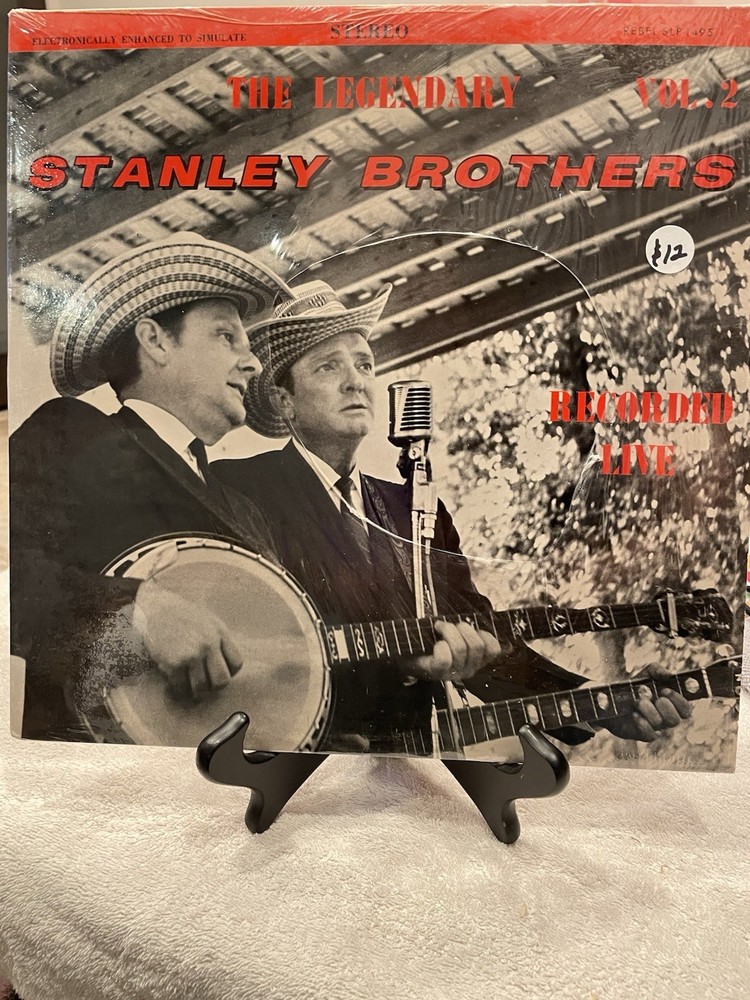 The Stanley Brothers – Legendary Vol. 2 LP • Rebel • M- Vinyl • VG+ Sleeve