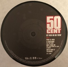 50 Cent ” Get Rich Or Die Tryin’ ” Shady Records – 493 544-1- Eu 2023 – Lp MT