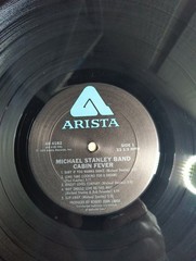 MICHAEL STANLEY BAND CABIN FEVER – 1978 , Arista AB 4182 DJ Copy VG++