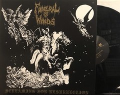 Funeral Winds – Screaming For Resurrection LP 2020 Nuclear War Now! [2x Etched]