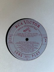 Glenn Miller And His Orchestra Stamped Limited Edition #GGG95 33 1/3 RPM Collect