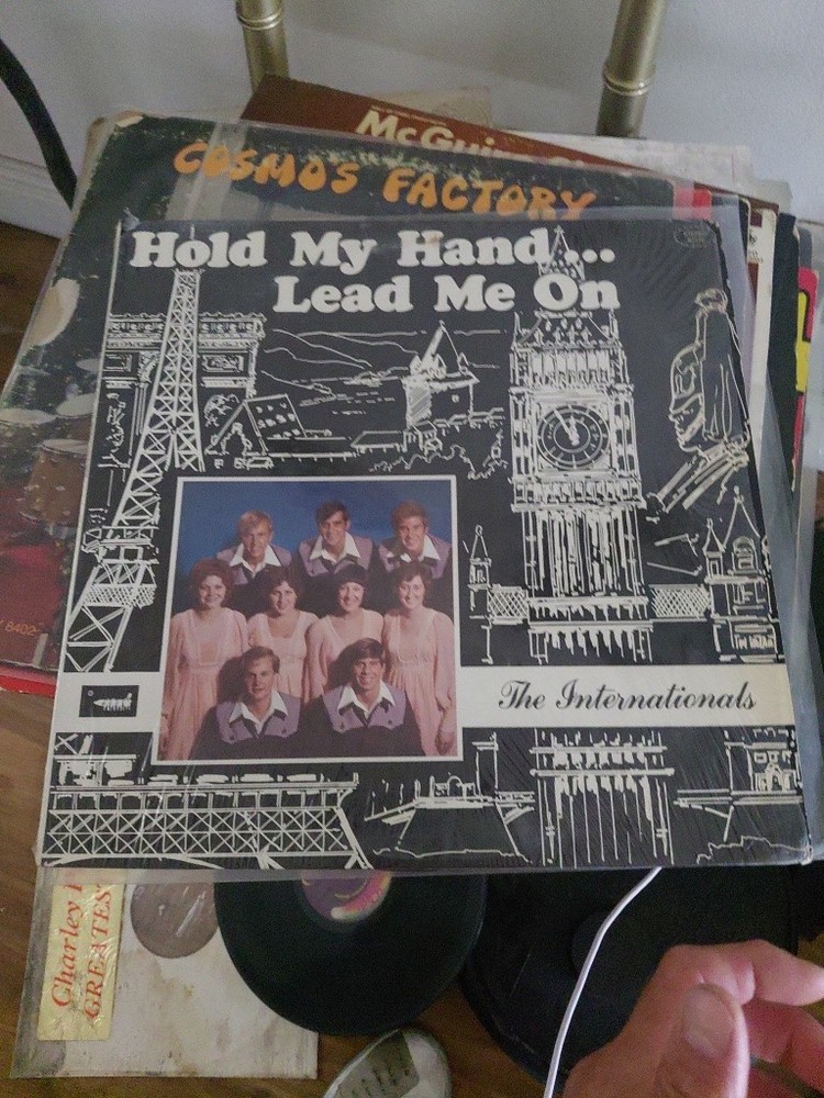 Lot Vinyl Records x55