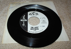Bee Gees BEATLES 60s song 7″ PROMO record Barry Robin Gibb John Lennon McCartney
