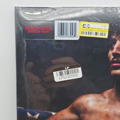 Benson Boone American Heart Vinyl Record LP Target Exclusive Red Violet Marble