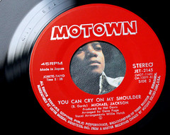 ORIGINAL 1972 RAT COVER MICHAEL JACKSON BEN 7″ VINYL EX RARE
