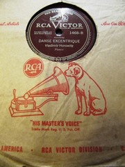 1st Rec Ragtime 1930 Vladimir HOROWITZ DANSE EXCENTRIQUE PAGANINI ETUDE Piano