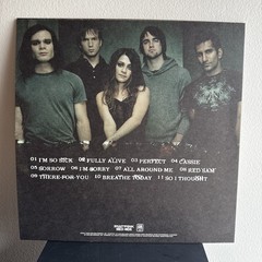Flyleaf Self-titled vinyl record Red/Yellow Galaxy Color New, Not Sealed