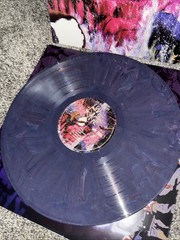 Lil Uzi Vert Luv Is Rage Purple Marble Colored Vinyl Record LP Hip-Hop 12” Rare