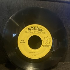 Peter Pan Records Frosty the Snowman Wayne Lishbohle 7″ 45 RPM Vinyl PP1038