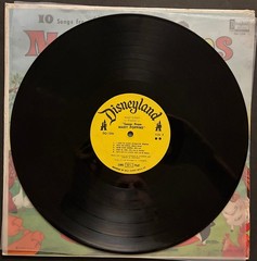 1964 Walt Disney’s Mary Poppins Disneyland Records LP DQ-1256 orig shrink-wrap