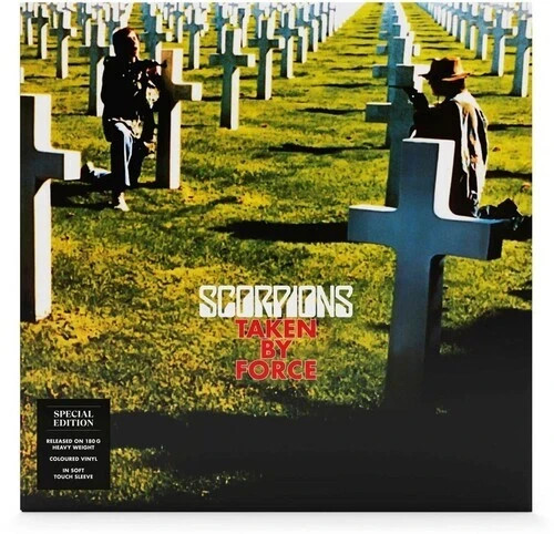 SCORPIONS – Taken By Force LP – SPECIAL EDITION COLORED VINYL SEALED NEW RECORD