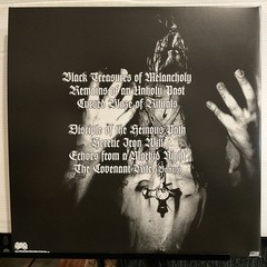 Sargeist – Disciple Of The Heinous Path LP 2024 Osmose – OPLP524 [Clear/Black]